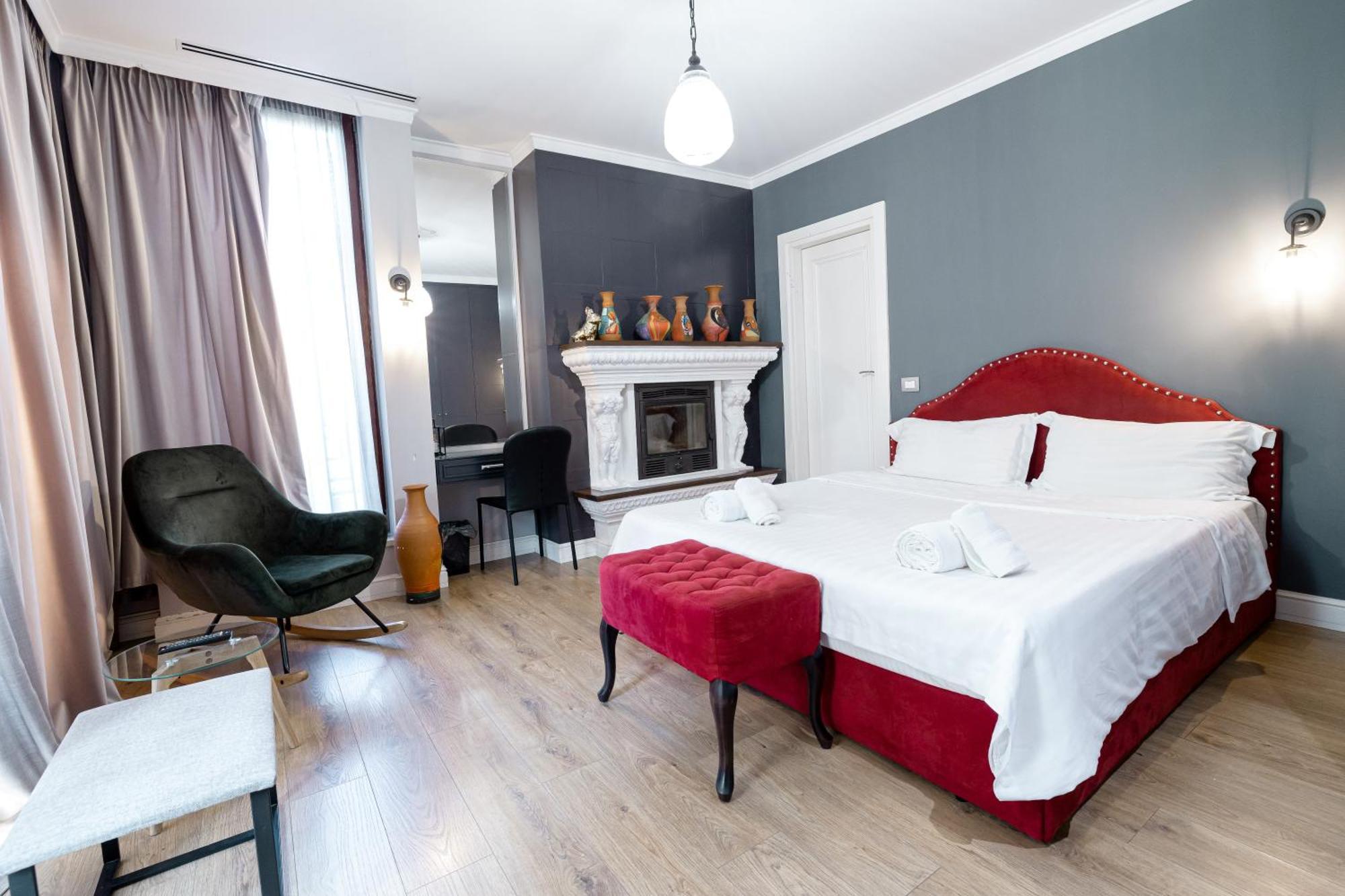 Boutique Hotel Whisky Tiranë Eksteriør bilde